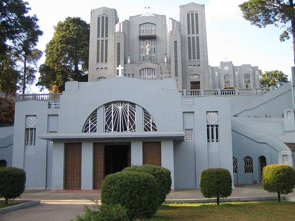 Shillong Cathedral: Symbol of Faith