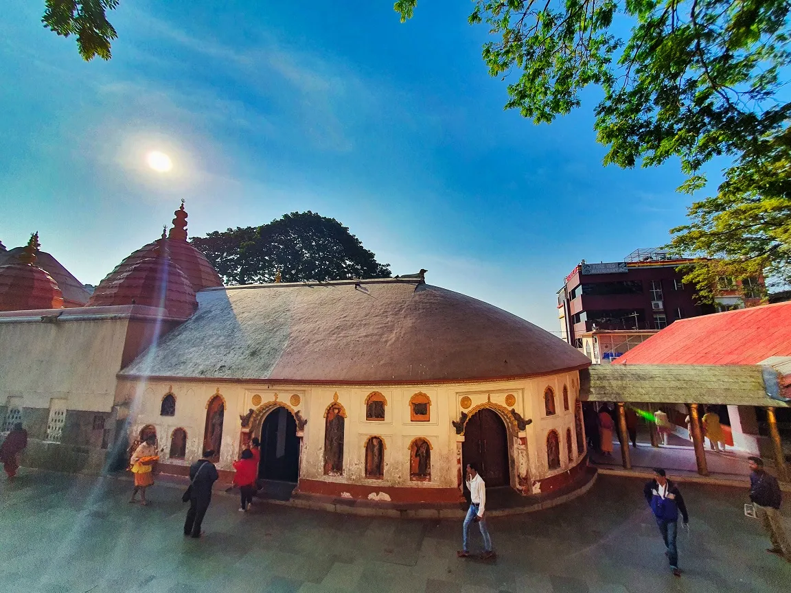 2. Kamakhya Temple: The Seat of Shakti​