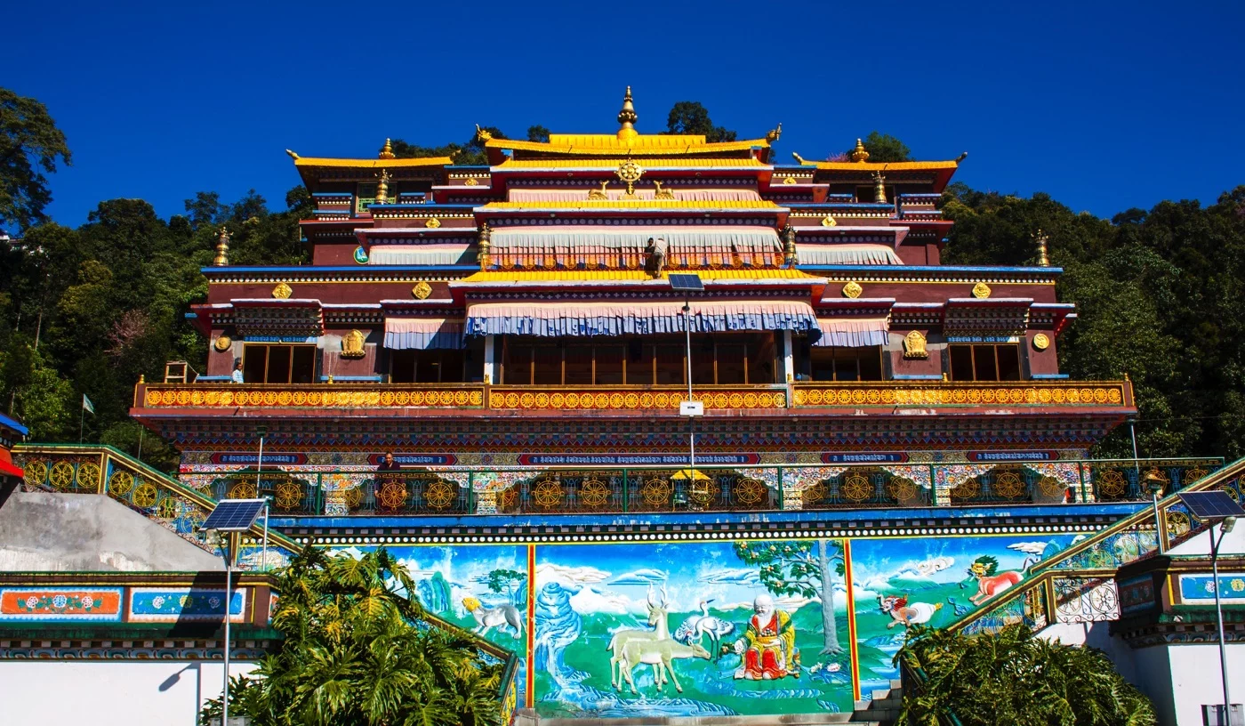 Rumtek Monastery: Seat of the Karmapa