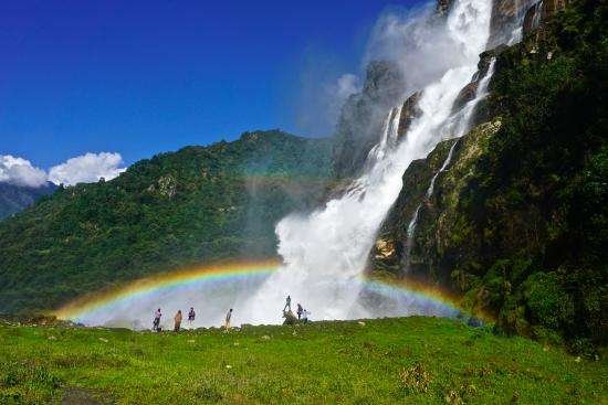 Nuranang Waterfall